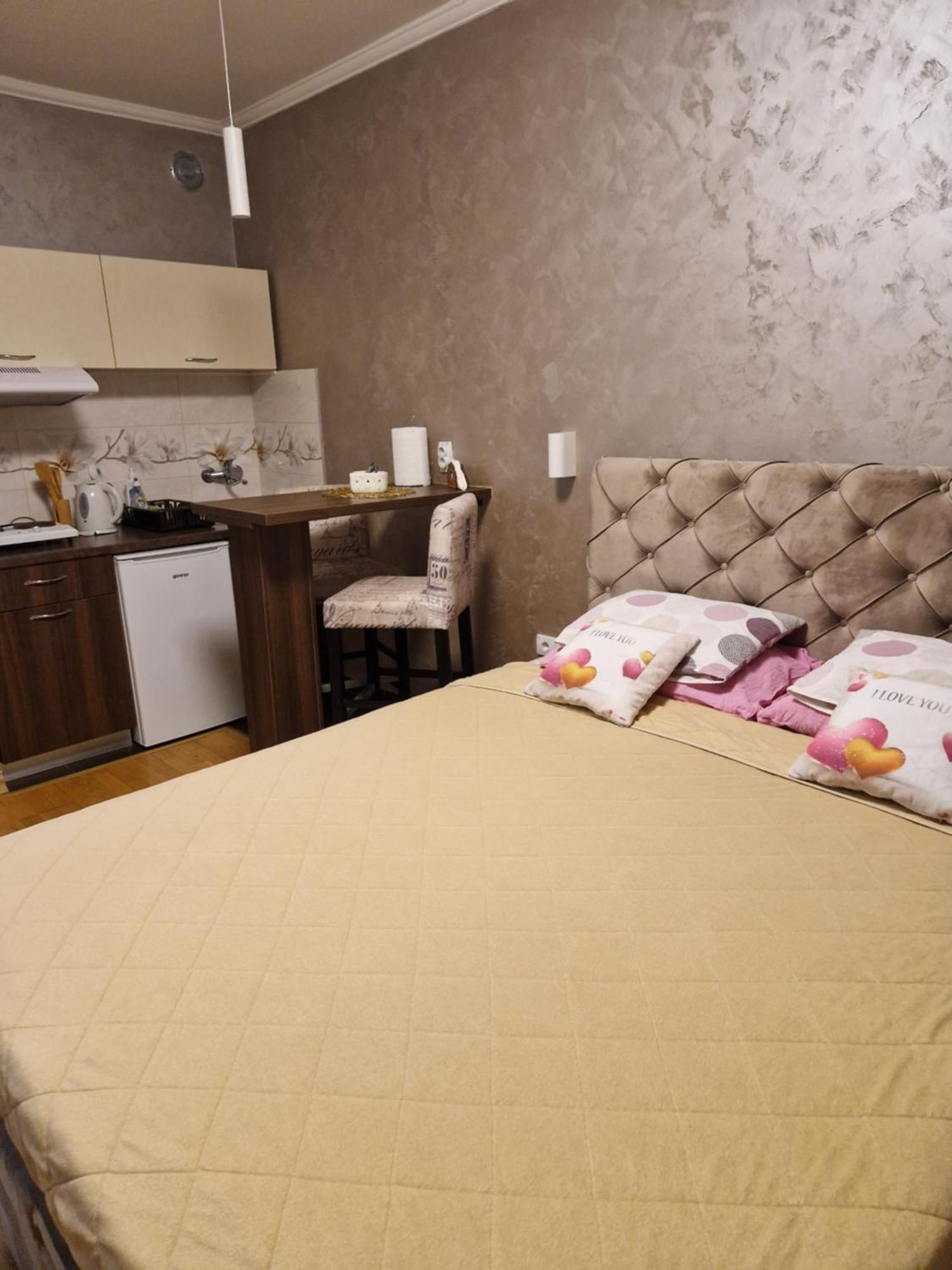 Apartman Studio Diamond Subotica Exterior foto